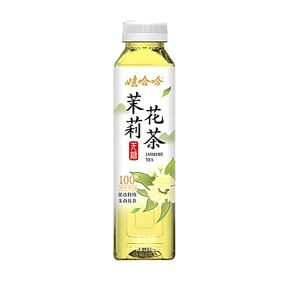 娃哈哈 茉莉花茶 无糖 500ml *2