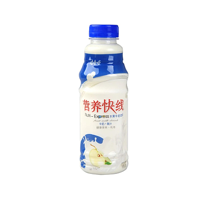 娃哈哈 营养快线 香草冰淇淋味 500ml *2