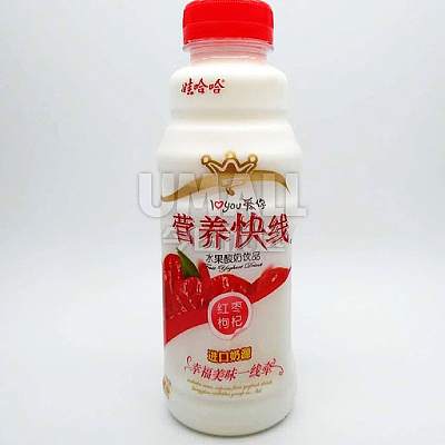 娃哈哈 营养快线 红枣枸杞 500ml *2