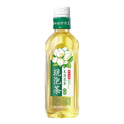 伊利 现泡茶茉莉花茶 455ml *2