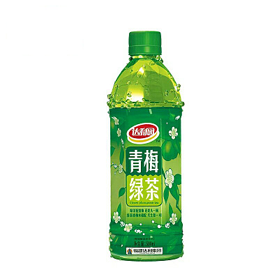 达利园 青梅绿茶 500ml *2