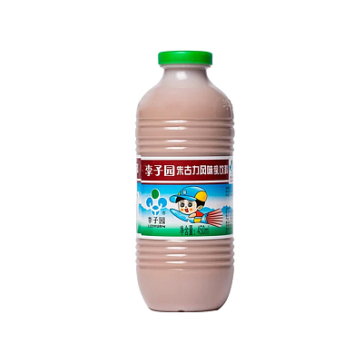 李子园 甜牛奶风味乳饮料 朱古力味 450ml *2