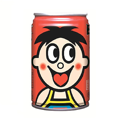 旺旺 旺仔牛奶 铁罐装 245ml *2