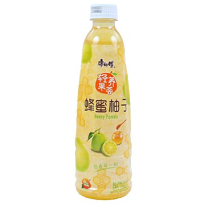 康师傅 蜂蜜柚子 500ml *2