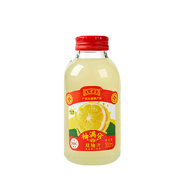王老吉 柚满分 双柚汁 300ml *2