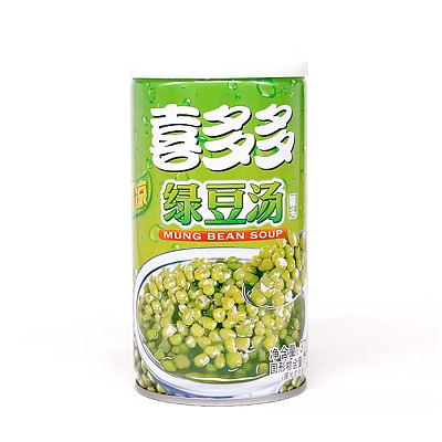 喜多多 绿豆汤 370g *2