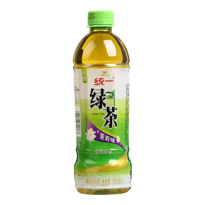 统一 饮料 绿茶 茉莉味 500ml