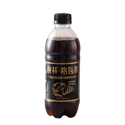 秋林 格瓦斯饮料 黑麦芽 350ml *2