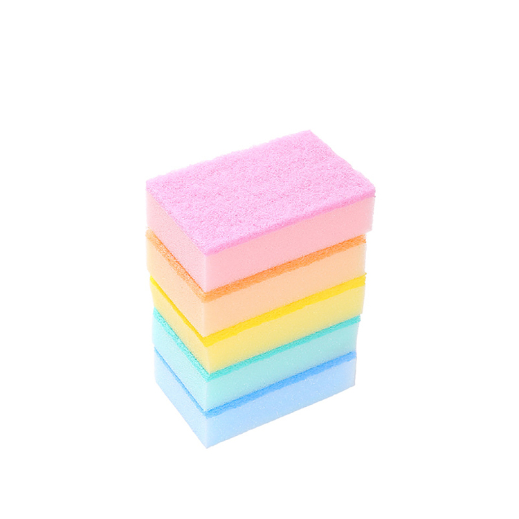 fasola-cleaning-cloth-sponge-wipe-mixed-color-5pcs3pcs-included-3