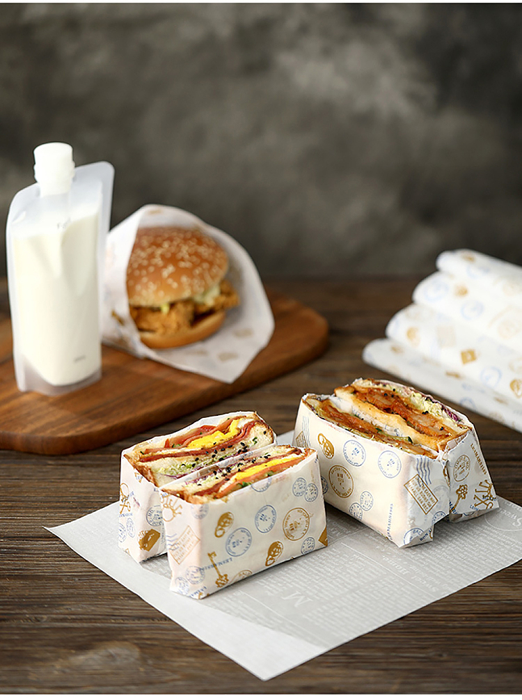 fasola-sandwich-wrapping-paper-sweet-memory-21825cm-50pcs3packs-in-13