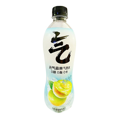 元气森林 气泡水 盐系青梅味 480ml *2