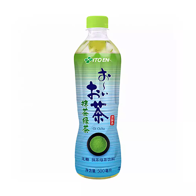 伊藤园 抹茶绿茶 500ml *2