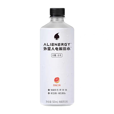 元气森林 外星人电解质水 西柚味 500ml *2