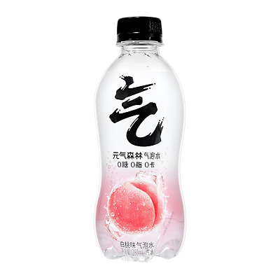 元气森林 白桃味气泡水 280ml *2