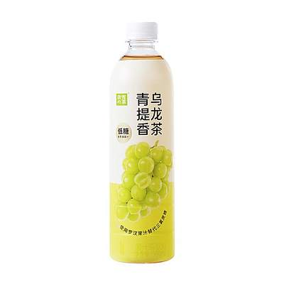 奈雪的茶 青提乌龙茶 低糖 450ml *2