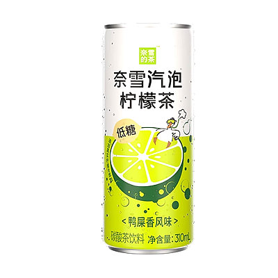 奈雪的茶 鸭屎香气泡柠檬茶 罐装 310ml *2