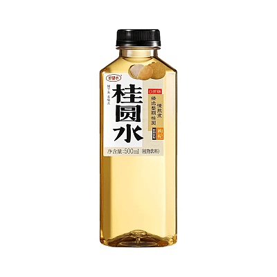 好望水 桂圆水 500ml *2