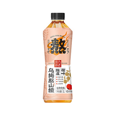 轻上 陈皮荷叶乌梅熬山楂 1L*2