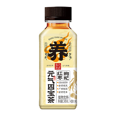 轻上 元气四宝茶 红枣枸杞 245ml*2