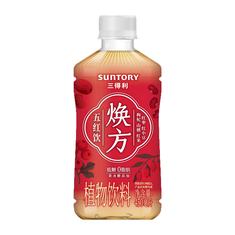 suntory-huanfang-small-red-bottle-five-red-drink-450ml2-1