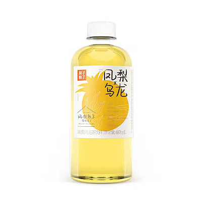 果子熟了 凤梨乌龙茶 487ml *2