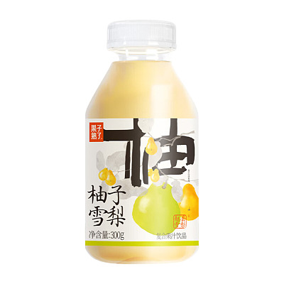 果子熟了 柚子雪梨 300g *2