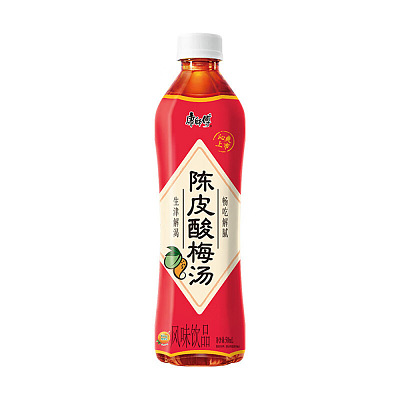 康师傅 陈皮酸梅汤 500ml *2