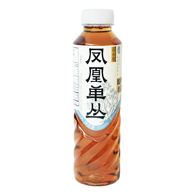 茶小开 无糖凤凰单丛 500ml *2