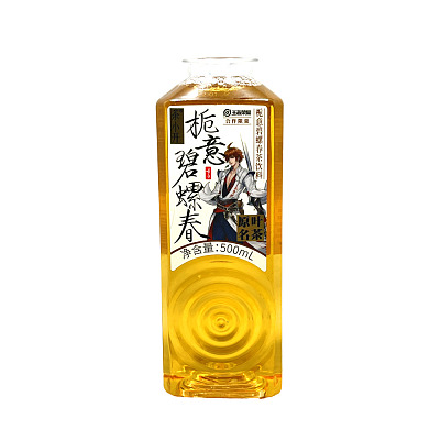 茶小开 茶本味 栀意碧螺春 500ml *2