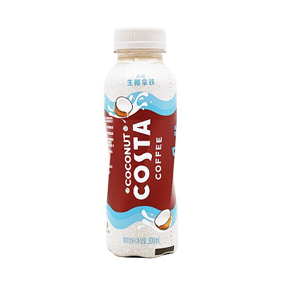 Costa 生椰拿铁咖啡 300ml *2
