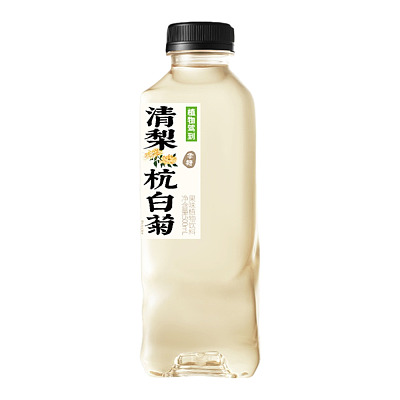 植物驾到  清梨杭白菊果味  500ml *2