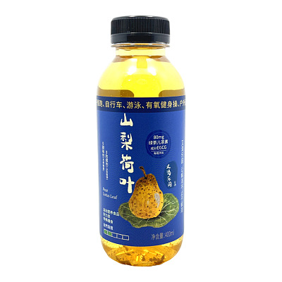 又渴乐园 山梨荷叶 400ml *2