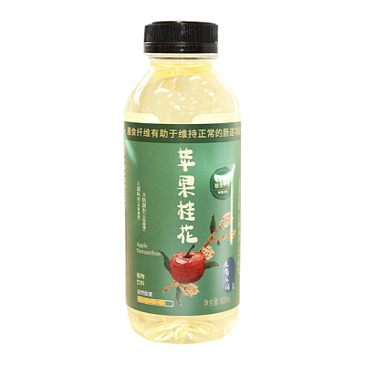 又渴乐园 苹果桂花 400ml *2