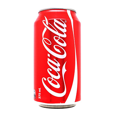 可口可乐 Coca Cola Classic 经典款可乐 375ml *2