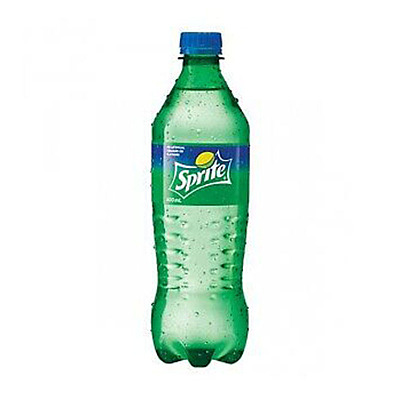 可口可乐 Coca Cola Sprite 雪碧 瓶装 600ml *2