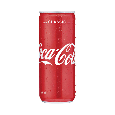 可口可乐 Coca Cola Classic 经典款可乐 250ml *2