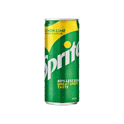 可口可乐 Coca Cola Sprite 雪碧 250ml *2