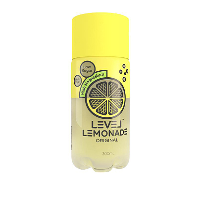 Level 柠檬汽水 原味 罐装 300ml *2