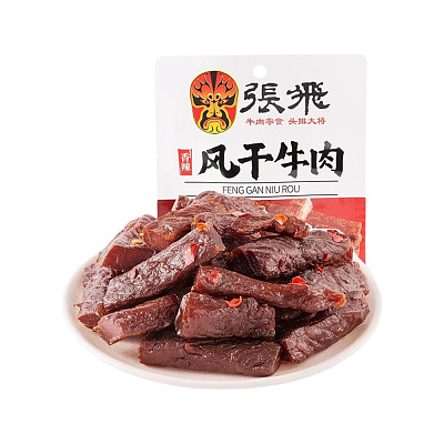 张飞 风干牛肉 五香味 42g