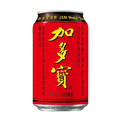 加多宝 凉茶 罐装 310ml 金装红装随机发货