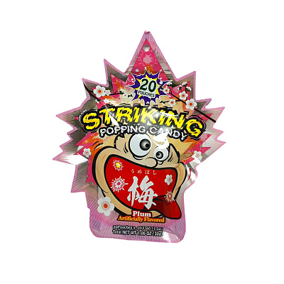 Yuhin 跳跳糖 梅子味 30g