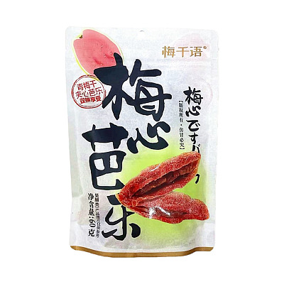 梅千语 青梅果干 夹心 梅心芭乐 70g