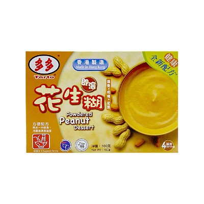 多多 花生糊 4个装 160g