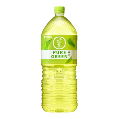 伊藤园 纯绿茶 2L
