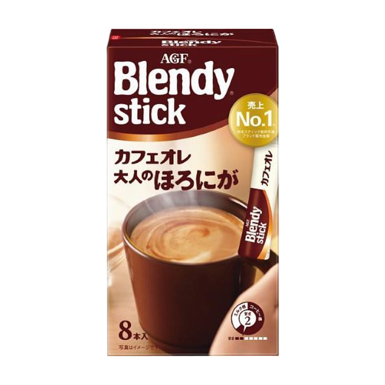 japan-agf-blendy-coffee-blend-bitter-coffee-8g8-sachets-1