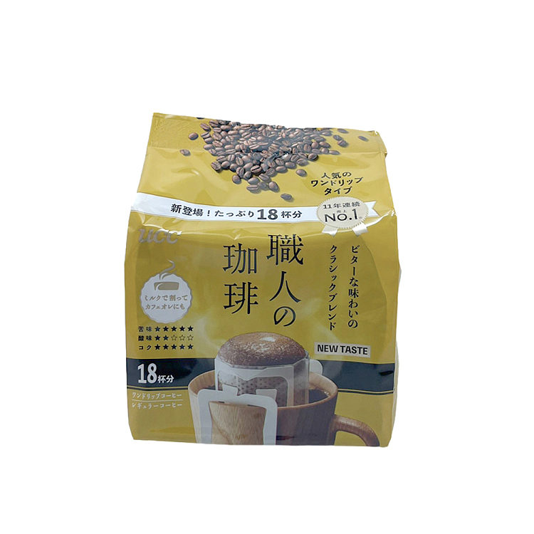 ucc-professional-drip-ear-coffee-powder-classic-blend-bitter-126g-1