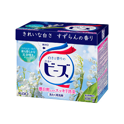 花王 洗衣粉 铃兰香 800g