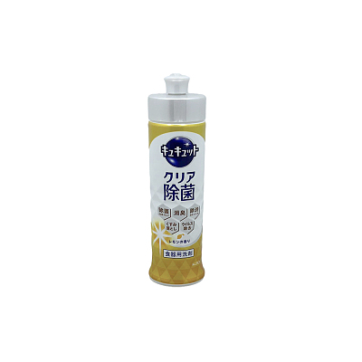 花王 蔬果餐具洗洁精 柠檬香 240ml