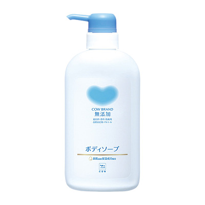 日本Cow 牛乳石碱柔和滋养沐浴乳 550ml 无添加 柔和滋养 沐浴露 敏感肌 安心