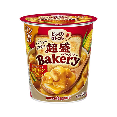 日本 pokka sapporo 超盛面包玉米浓汤 33g